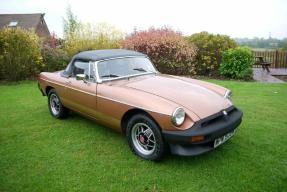 1981 MG MGB Roadster