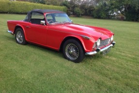 1965 Triumph TR4A