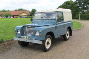 1979 Land Rover Series III