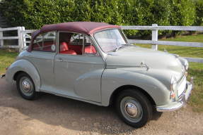 1958 Morris Minor