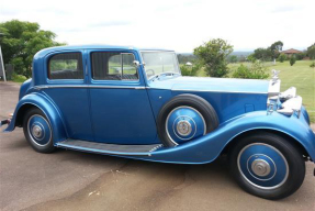 1936 Rolls-Royce 25/30hp