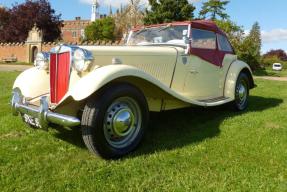 1956 MG TD