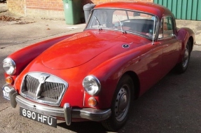 1961 MG MGA