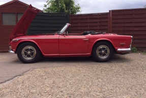 1967 Triumph TR250