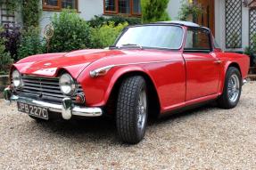 1965 Triumph TR4A