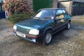 1991 Peugeot 205 CTi