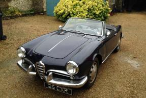 1961 Alfa Romeo Giulietta Spider