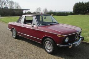 1975 BMW 2002 Cabriolet