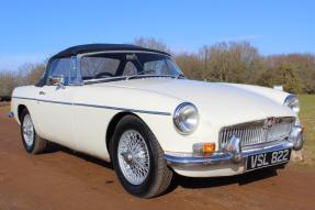 1962 MG MGB Roadster