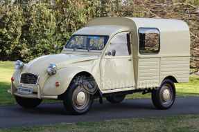 1974 Citroën 2CV Fourgonnette