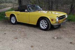 1972 Triumph TR6