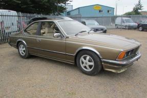 1981 BMW 628 CSi