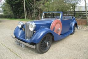 1936 SS Jaguar 1.5 litre