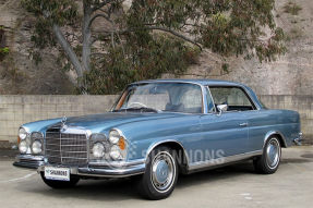 1970 Mercedes-Benz 280 SE Coupe