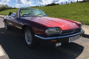 1991 Jaguar XJS