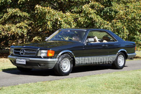 1985 Mercedes-Benz 380 SEC