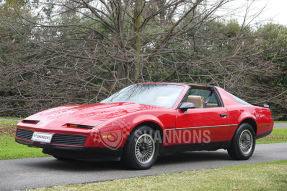 1983 Pontiac Firebird