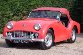 1956 Triumph TR3