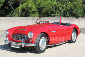 1958 Austin-Healey 100/6