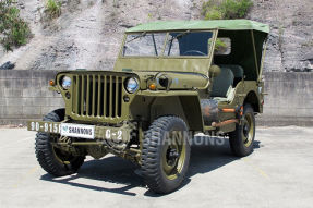 1942 Willys MB Jeep