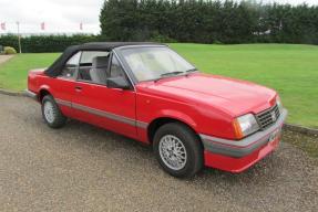 1986 Vauxhall Cavalier