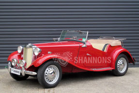 1951 MG TD