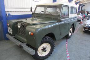 1967 Land Rover Series IIA