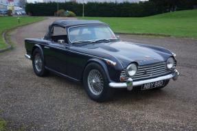 1966 Triumph TR4A