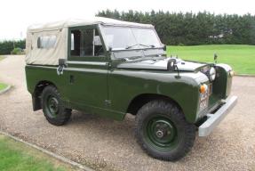 1960 Land Rover Series II