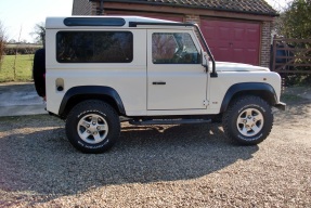 1998 Land Rover Defender