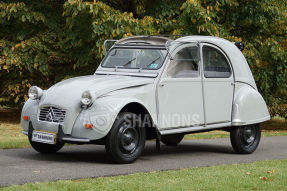 1961 Citroën 2CV