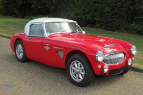 1957 Austin-Healey 100/6