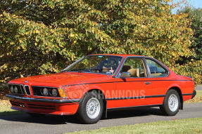 1977 BMW 633 CSi