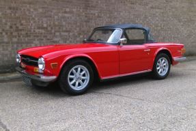 1972 Triumph TR6