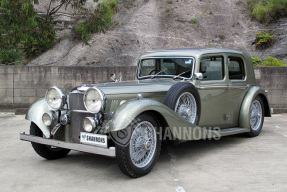 1935 Alvis Speed 20