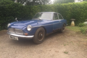 1970 MG MGC GT