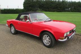 1969 Peugeot 504 Cabriolet