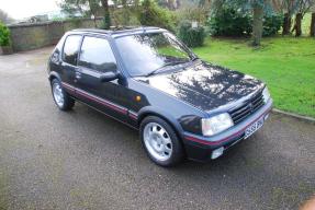 1990 Peugeot 205 GTi