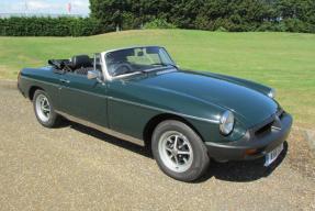 1979 MG MGB Roadster