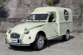 1967 Citroën 2CV Fourgonnette