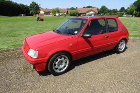 1991 Peugeot 205 GTi