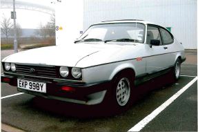 1983 Ford Capri