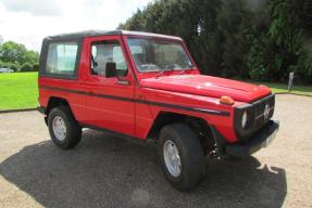 1985 Mercedes-Benz G-Wagen