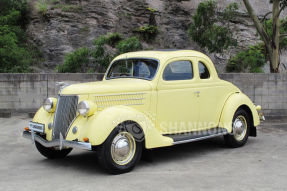 1936 Ford 5 Window Coupe