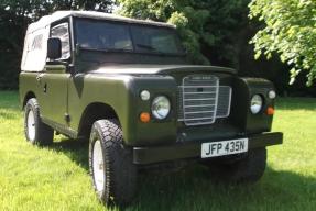 1975 Land Rover Series III