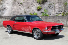 1967 Ford Mustang