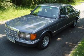 1983 Mercedes-Benz 500 SE