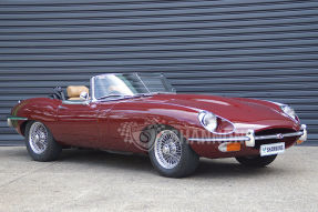 1969 Jaguar E-Type