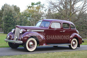 1938 Packard Model 120