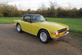 1974 Triumph TR6